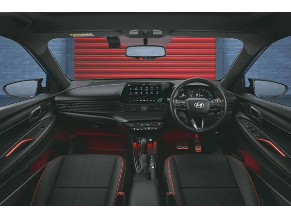 hyundai i20 n line i20-n-line-n8-petrol-turbo-automatic-dual-tone interior